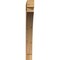 Ekena Millwork Thorton Block Rough Sawn Bracket, Western Red Cedar, 4"W x 32"D x 36"H BKT04X32X36THR05RWR - alternate 4